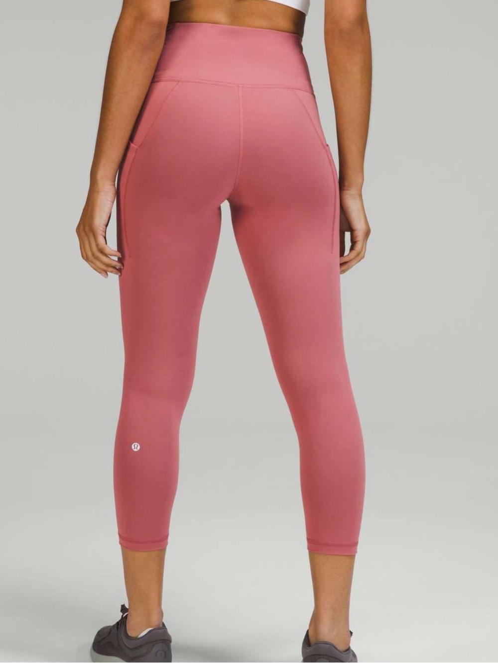 lululemon Wunder Train HR Crop Leggings
